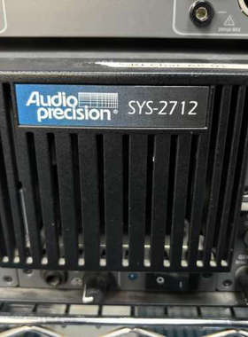 台州设备AudioPrecision+SYS2702+SYS2712