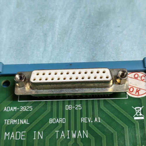 台州设备ADAM-3925 DB-25 25P导轨式接