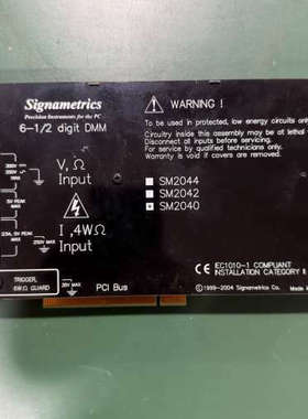 台州设备Signametrics PCI digit DMM SM2