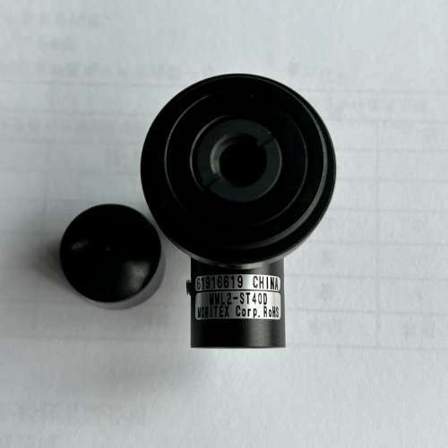 台州设备茉丽特工业镜头 MML2-ST40D 2倍远心物距40mm，