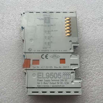 台州设备倍福模块EL9505 ，可 2个 450一