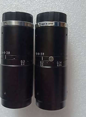 台州设备优创 FV7538 低畸变工业镜头75mm 1:3.8