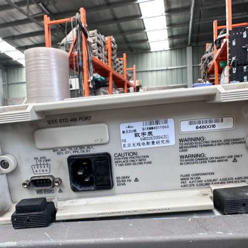 台州设备FLUKE福禄克45台式万用表 ,图,,