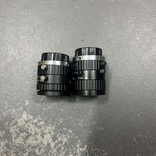 台州设备长步道12mm，16mm工业镜头，FA1202D，FA160