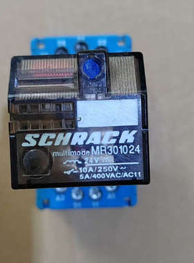 台州设备SCHRACK泰科继电器 MT321024 24V 1个