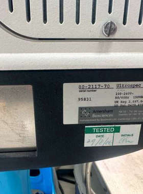 台州设备Ultrospec 5300 紫外可见光分光光度计，图成