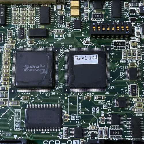 台州设备JSW日钢注塑机电路板SCP-21 Rev1.10d，