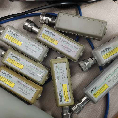 台州设备anritsu安立ML2437A ML2438A功率计，