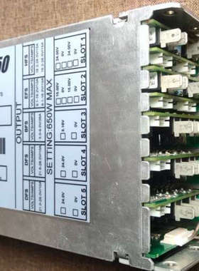 台州设备电源Alpha II-650  MV6500314A