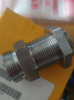 台州设备PARKEREO锈钢直通隔板式接头SV22LOMDSS