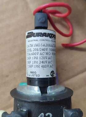 台州设备DURAKOOL：CAT#1M35A208ACDVWG 水银