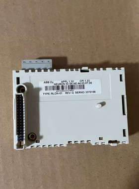 台州设备RLON-01 ABB变频器Lonworks通讯适配器模