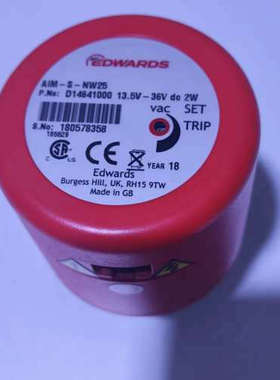 台州设备爱德华AIM-S-NW25真空计，型号D14641000，英