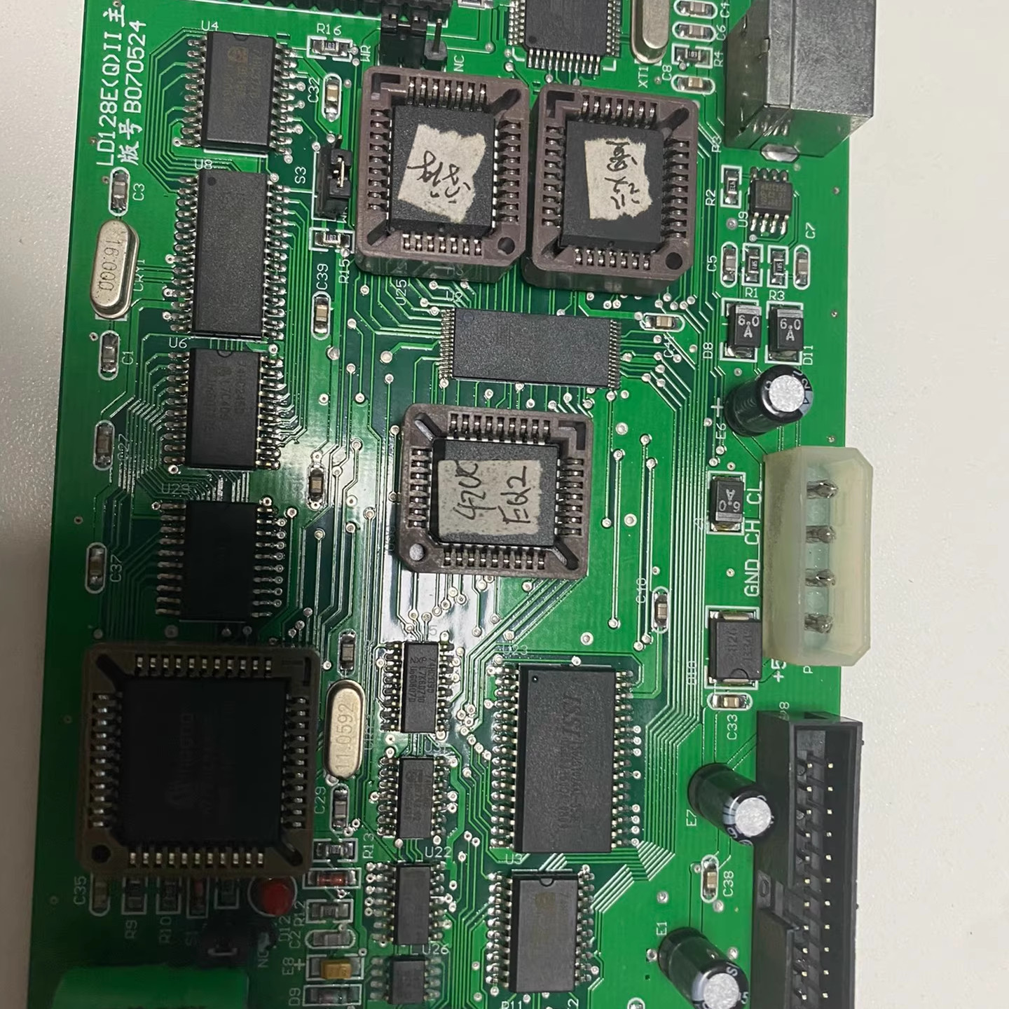 海湾gst500LED液晶屏海湾5000LED液晶屏海湾低压液晶屏 二手拆机