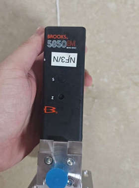 台州设备BROOKS布鲁克斯5850EM流量控制器，，成