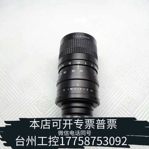 台州设备TOKina图丽C口镜头 1:164/8-80mm镜片干净，