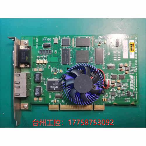 拆机正品mei ZMP-SYNQNET-PCI PCB 1007-0议价