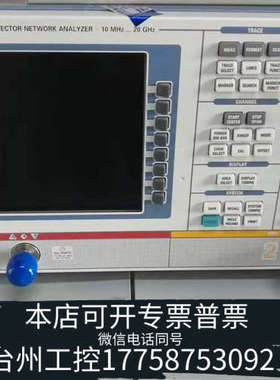 台州设备ZVB8，ZVB4, ZVB20，网络分析仪多台，欢