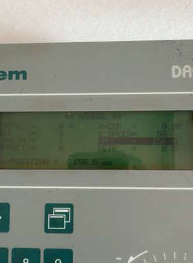 台州设备DELEM DAC350 DAC-350 暴力少旋钮