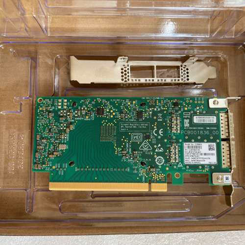台州设备MELLANOX HP MCX556A 双口100G网卡 8