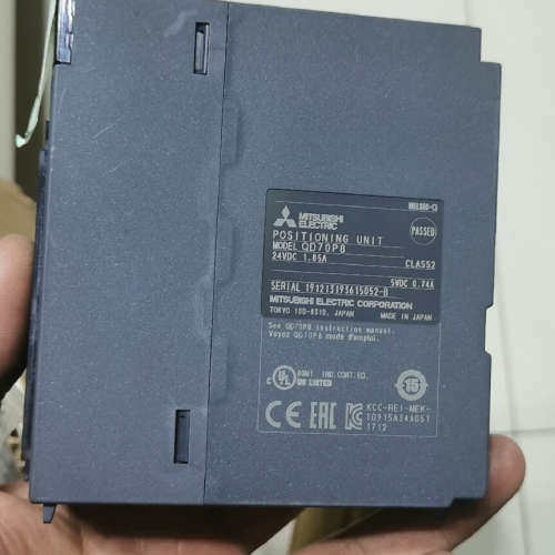 台州设备PLC模块Q68DAV和QD70p8(），