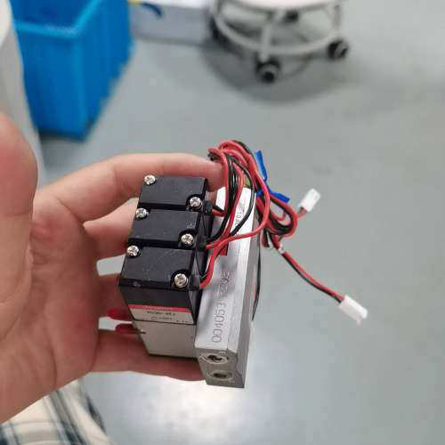台州设备赛默飞配件：气动件  电磁阀H030-4E1，24VDC，