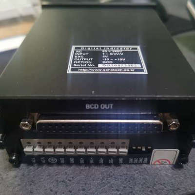 台州设备SENSTECH显示仪表DI-50W，带BCD模块。