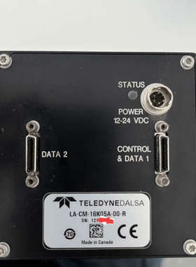 台州设备dalsa线性相机，型号LA-CM16K05A-00-R，