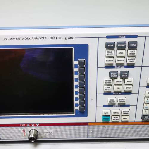 台州设备ZVB8矢量网络分析仪300KHz-8GHz