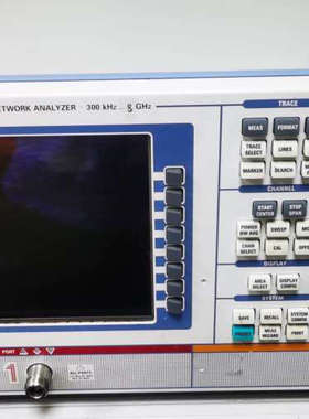 台州设备ZVB8矢量网络分析仪300KHz-8GHz