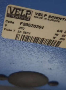 台州设备冷萃取仪VELP Scientifica COEX萃取器 提