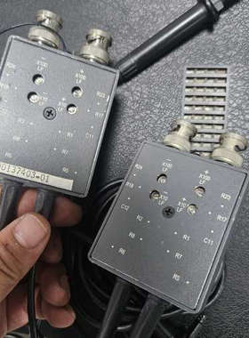 台州设备lecroy力科da1855a差分放大器，示波器放大器，带2