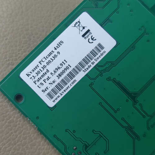 台州设备 Kvaser PCIcanx 4xHS 73-3013
