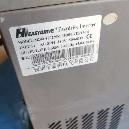台州设备易驱22kw变频器M200-4T0220M/0300F