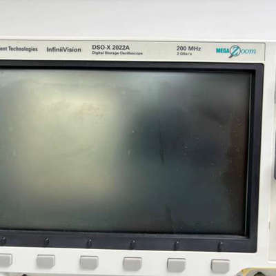 台州设备DSOX2022A示波器，，轻微使用痕迹。