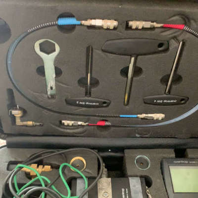 台州设备OVENTROP OV-DMC 2 计算机化差异压力计用于流