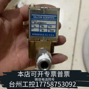 台州设备VALCOR+SCIENTIFIC电磁阀，型号SV12C56