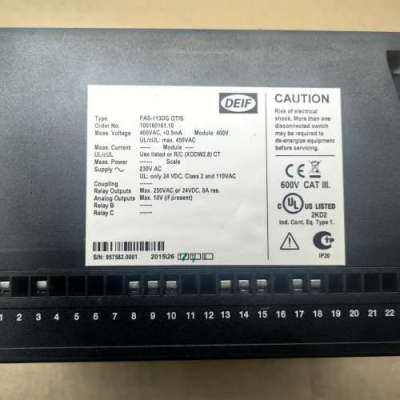 台州设备DEIF UNI-LINE丹控FAS-113DG OTI