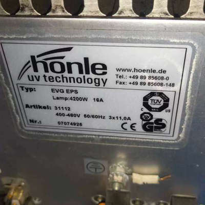 台州设备honle乐UV电源EVG EPS60  2000W 16