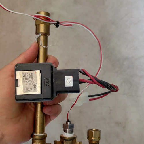 台州设备SMC 黄铜电磁阀：WC31-5C-5-02N-C-Q，DC