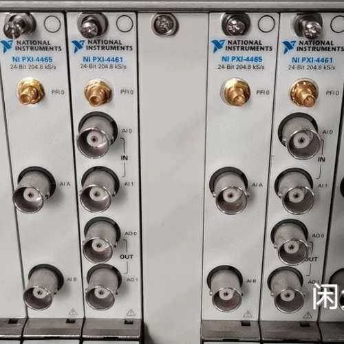 台州设备Ni PXIE 1062Q机箱，带7张卡，带5张卡。