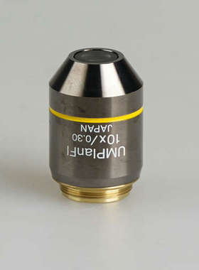 台州设备奥林巴斯UMPlanFl 10X/0.30 显微镜 物镜明场