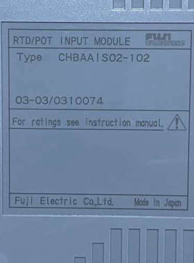 台州设备模块AAIS02-102 CHBAAIS02-102