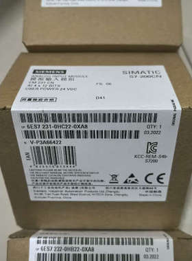 台州设备6ES7231-0HC22-0XA8模拟量输入模块6E