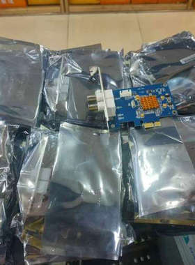 台州设备中安视讯SV2000E视频采集卡，支持S端子输入，带