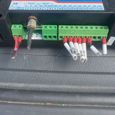 台州设备JY-DAM0808D串口485开关量采集继电器板IO控制模