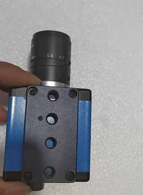 台州设备映美精DMK21BF04工业相机，带精工50mm F