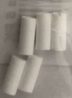 台州设备过滤白头- PTFE Frits 5PK  01018