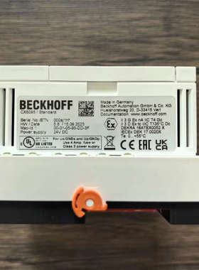 台州设备 BECKHOFF倍福 CX8095 模块