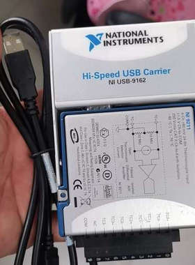 台州设备NI USB-9162 加 NI-9221  USB-922